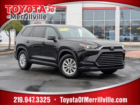 Certified 2024 Toyota Grand Highlander XLE image 1