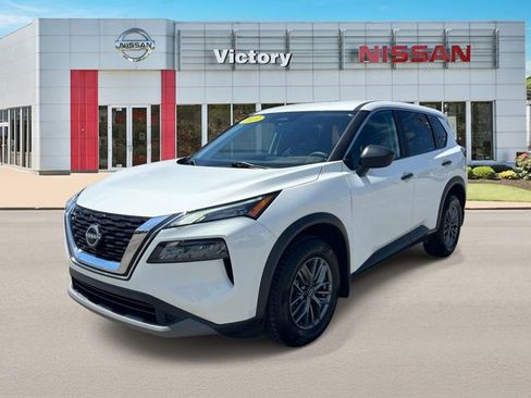 Used 2023 Nissan Rogue S AWD/4WD image 7