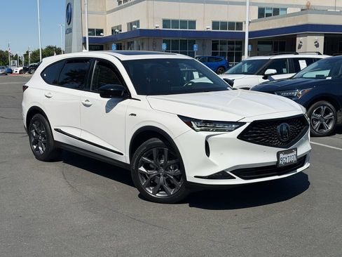 Certified 2023 Acura MDX A-Spec AWD/4WD image 2