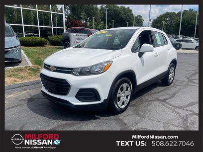 Used 2017 Chevrolet Trax LS