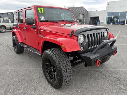 Used 2017 Jeep Wrangler Unlimited Sport AWD/4WD image 1