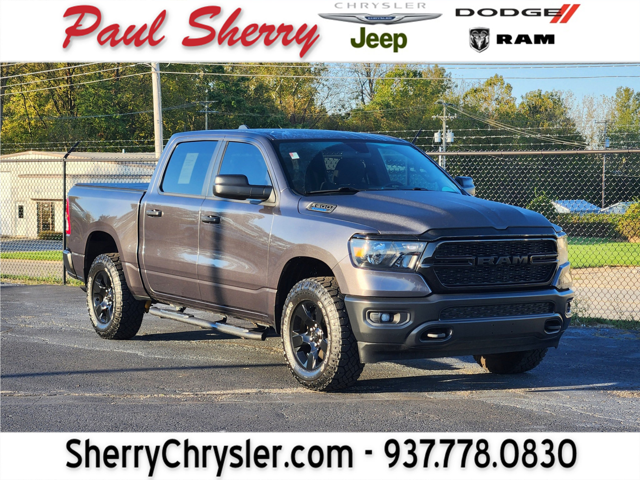 Used 2023 RAM 1500 Tradesman w/ Warlock PACKAGE AWD/4WD image 1