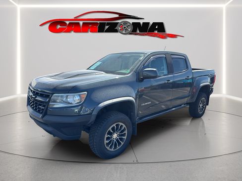 Used 2018 Chevrolet Colorado ZR2 AWD/4WD image 11