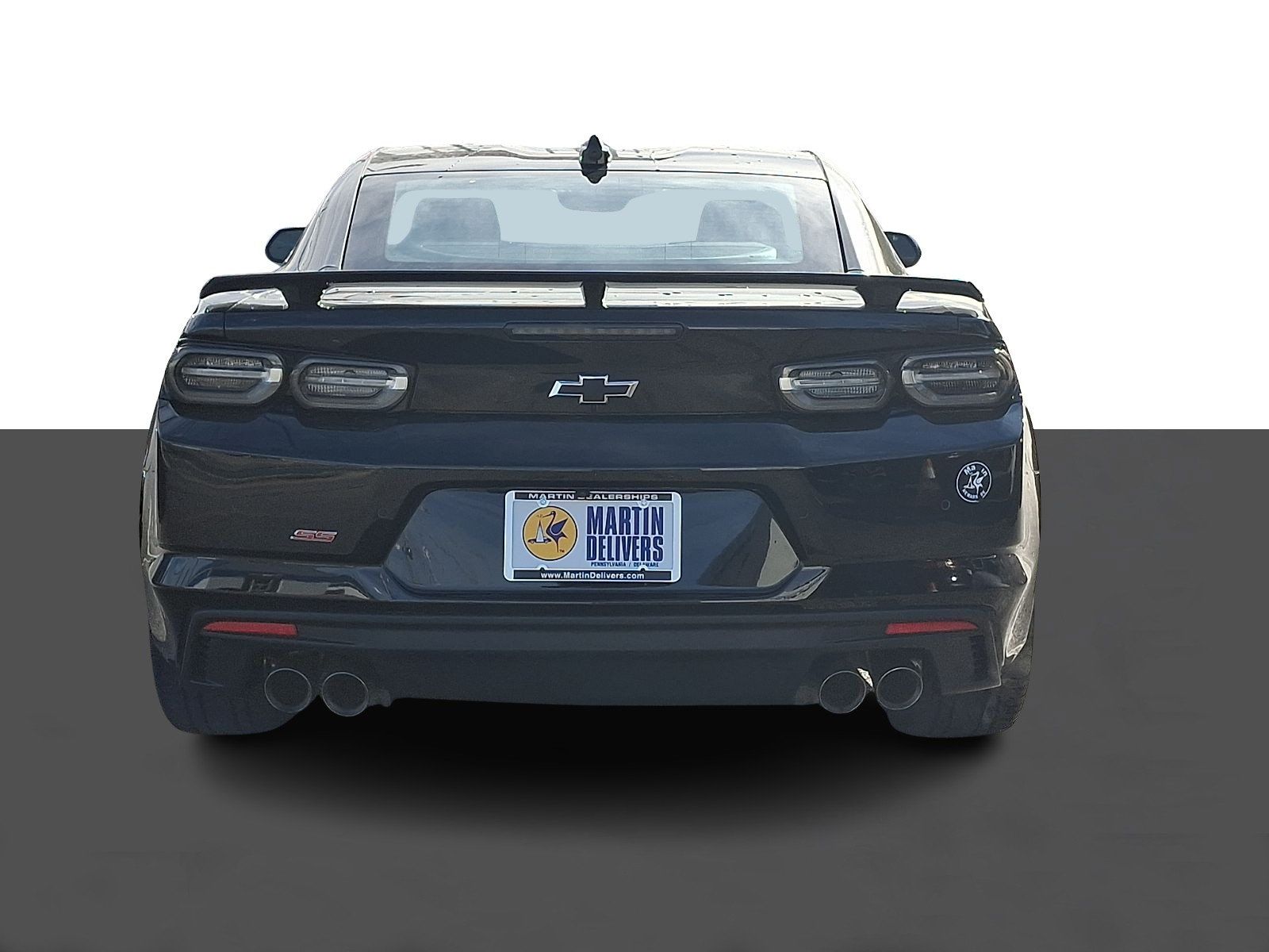 Used 2021 Chevrolet Camaro SS RWD image 5