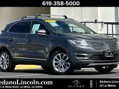Used 2018 Lincoln MKC Select w/ Select Plus Package