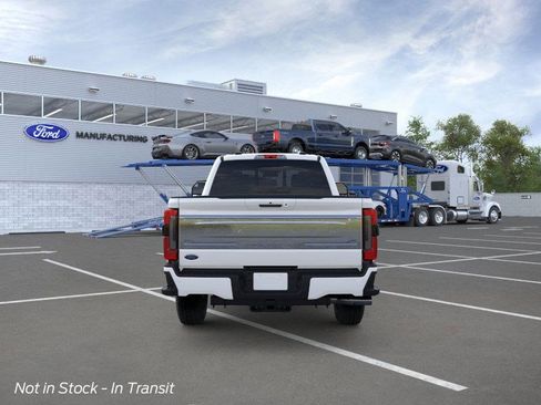 New 2026 Ford F350 Platinum w/ Platinum Plus Package image 5