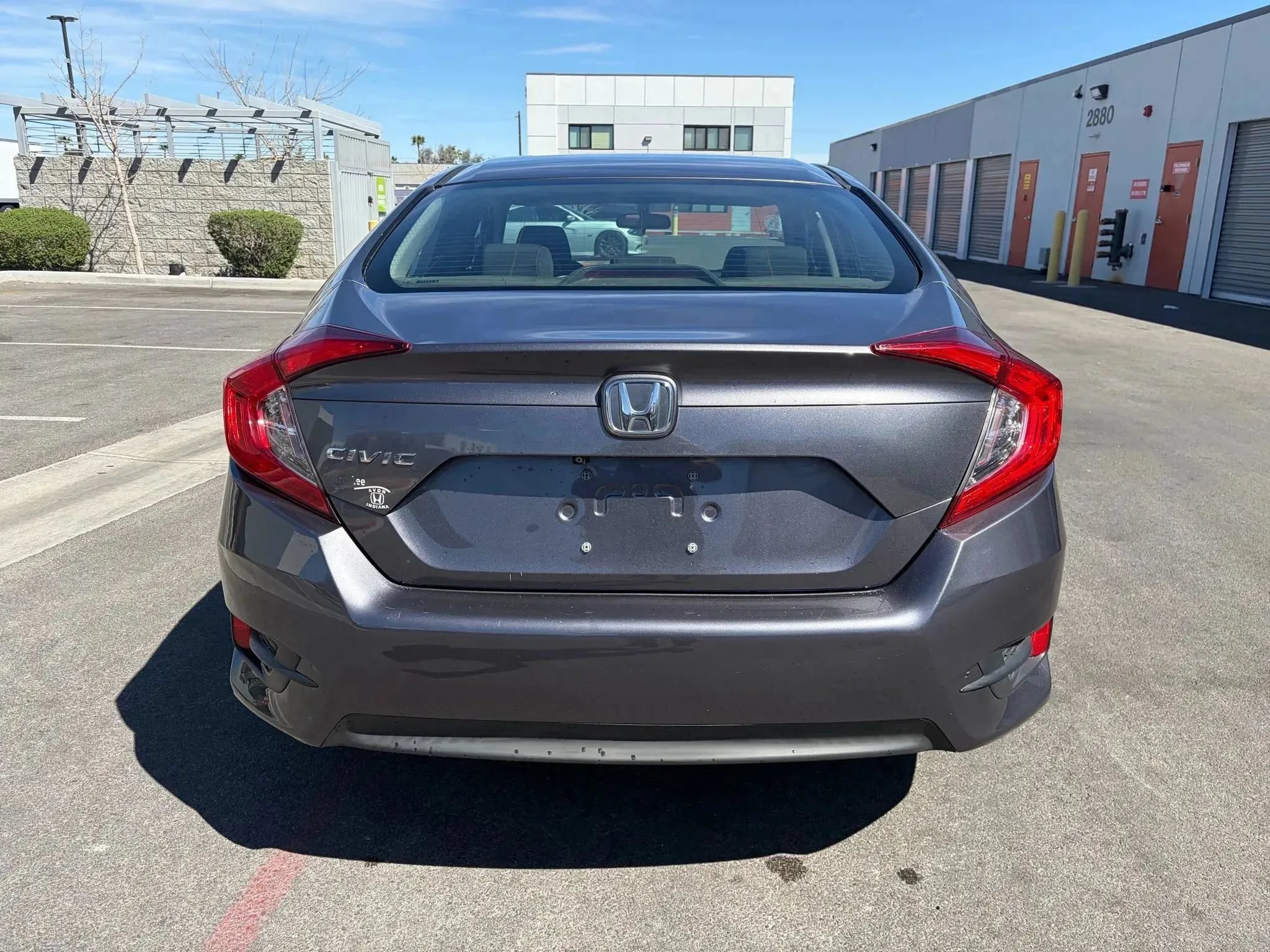 Used 2016 Honda Civic EX image 8