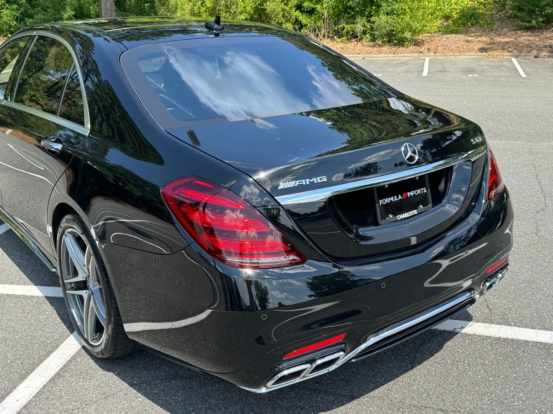 Used 2020 Mercedes-Benz S 63 AMG 4MATIC Sedan image 21
