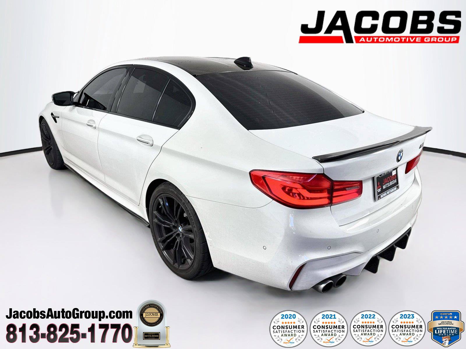 Used 2018 BMW M5 w/ Executive Package AWD/4WD image 1