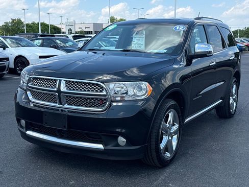 Used 2012 Dodge Durango Citadel w/ Trailer Tow Group IV AWD/4WD image 7