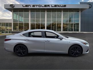 Certified 2024 Lexus ES 300h F Sport FWD video 2
