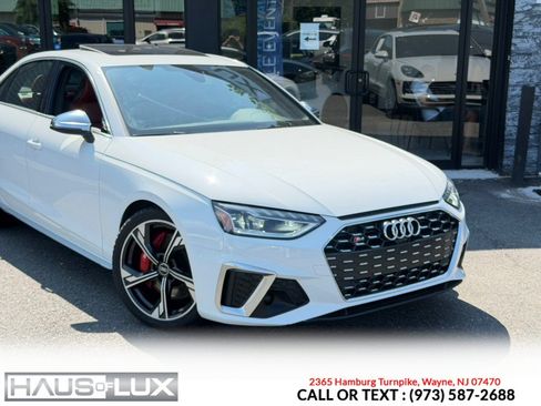 Used 2022 Audi S4 Premium AWD/4WD image 3