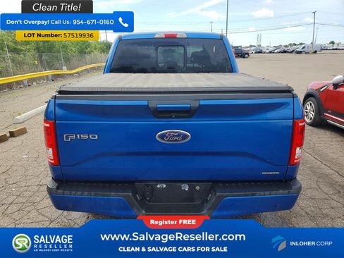 Used 2015 Ford F150 XLT w/ Equipment Group 302A Luxury AWD/4WD image 8