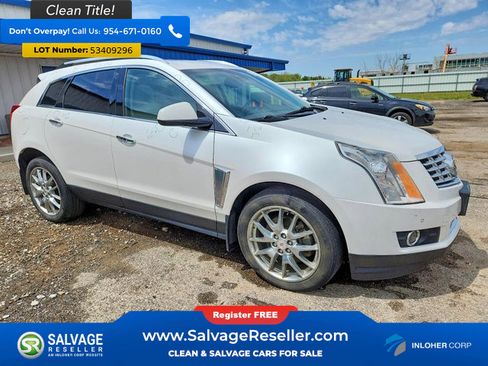 Used 2015 Cadillac SRX Performance w/ Driver Awareness Package AWD/4WD image 5
