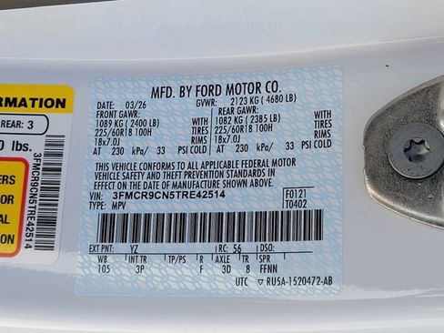 New 2026 Ford Bronco Sport Outer Banks image 11