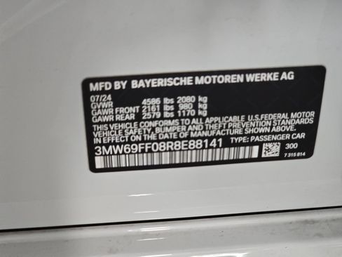 Used 2024 BMW 330i Sedan w/ Convenience Package RWD image 33