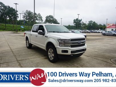 Used 2018 Ford F150 Platinum w/ Equipment Group 701A Luxury
