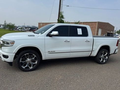 Used 2021 RAM 1500 Limited AWD/4WD image 3