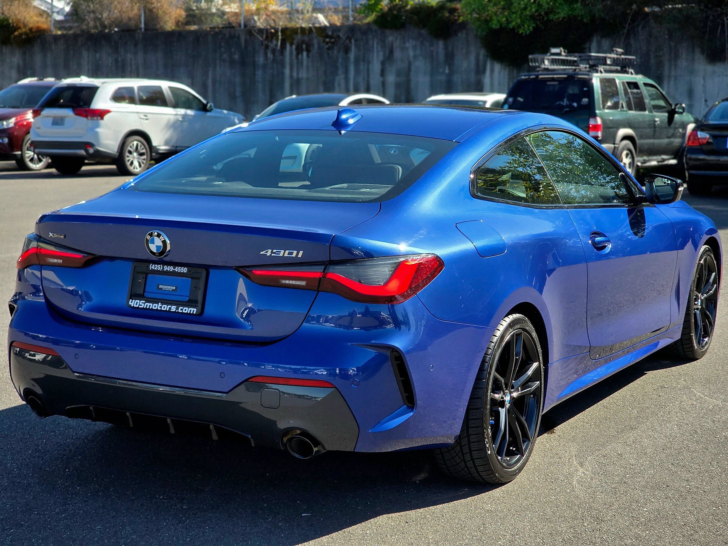 Used 2021 BMW 430i xDrive Coupe w/ M Sport Package AWD/4WD image 15