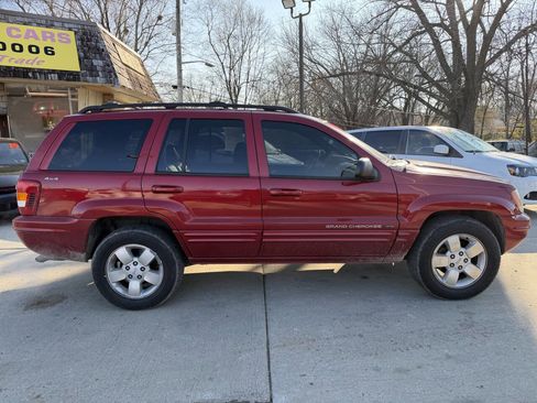 Used 2001 Jeep Grand Cherokee Limited image 8