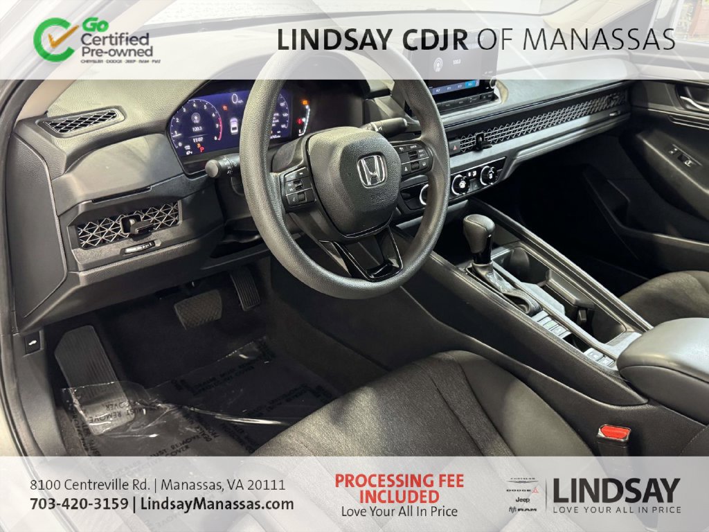 Used 2024 Honda Accord LX image 17