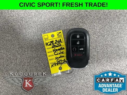 Used 2022 Honda Civic Sport image 25