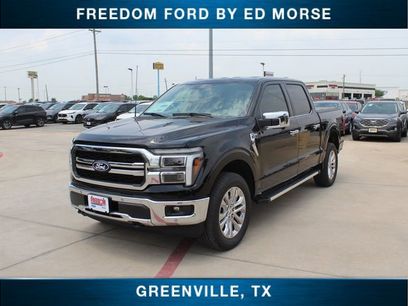 New 2025 Ford F150 Lariat w/ Equipment Group 501A Mid