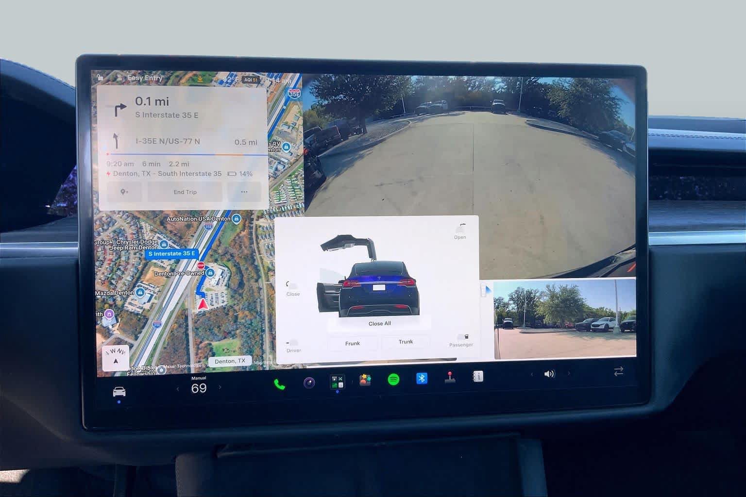 Used 2022 Tesla Model X AWD/4WD image 28