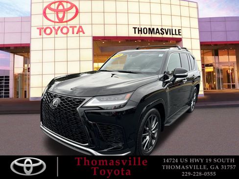 Used 2024 Lexus LX 600 F Sport image 1