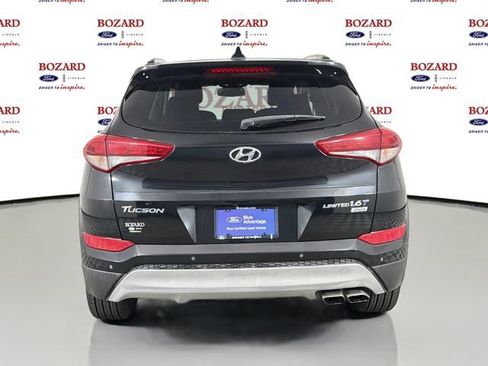 Used 2017 Hyundai Tucson Limited w/ Limited Ultimate Package 03 AWD/4WD image 7