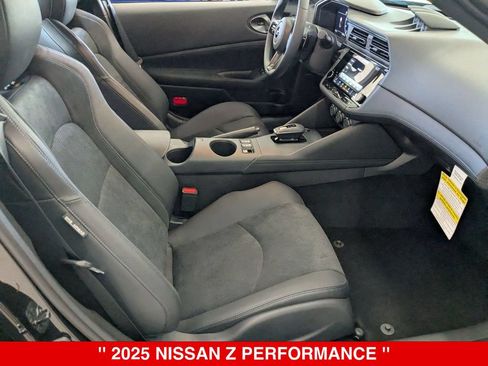 New 2025 Nissan Z Performance w/ Floor Mat Package RWD image 32