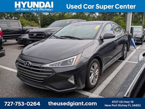 Used 2020 Hyundai Elantra SEL FWD image 1