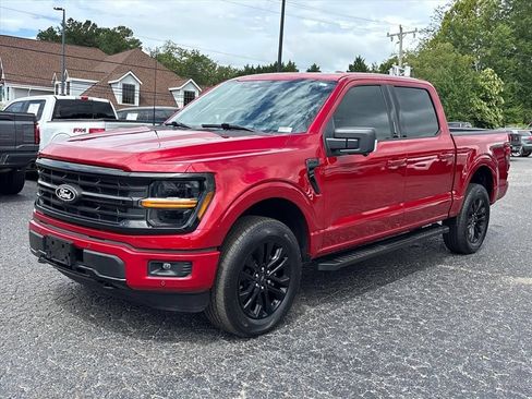 Used 2024 Ford F150 XLT w/ Equipment Group 303A High AWD/4WD image 3