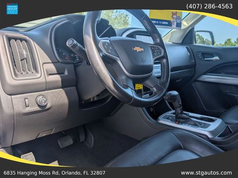 Used 2015 Chevrolet Colorado LT w/ Luxury Package RWD image 13