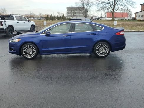 Used 2014 Ford Fusion Titanium image 4