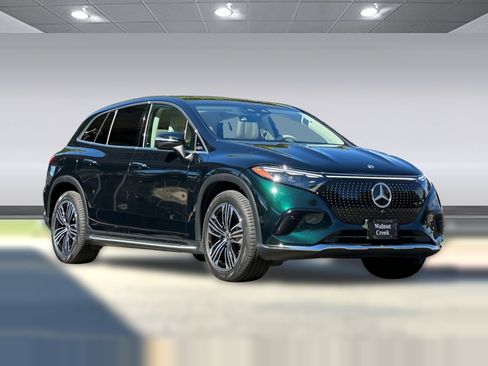Certified 2023 Mercedes-Benz EQS 450+ 4MATIC SUV image 6
