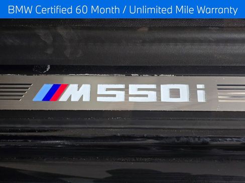 Certified 2023 BMW M550i xDrive w/ Executive Package AWD/4WD image 18