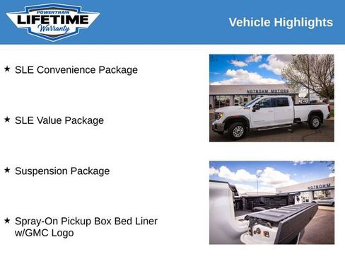 Used 2022 GMC Sierra 2500 SLE w/ Fleet Comfort Package AWD/4WD image 2