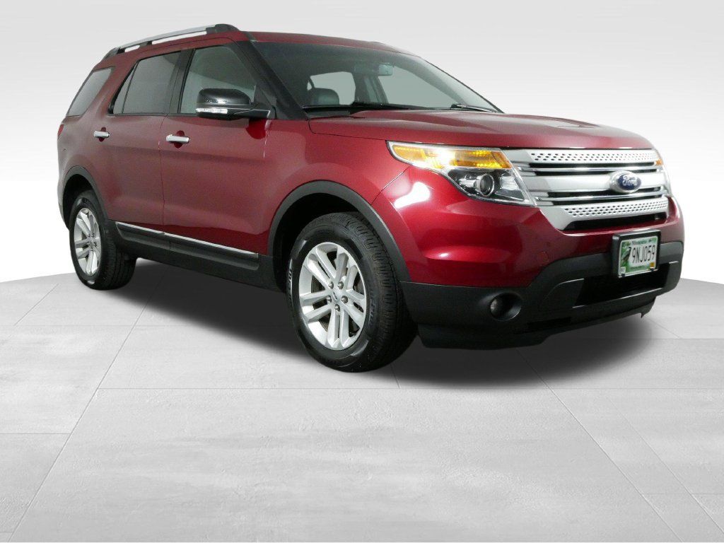 Used 2015 Ford Explorer XLT w/ Equipment Group 202B AWD/4WD image 2