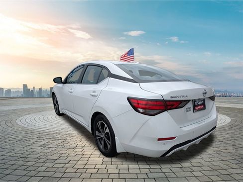 Certified 2023 Nissan Sentra SV w/ All-Weather Package FWD image 7