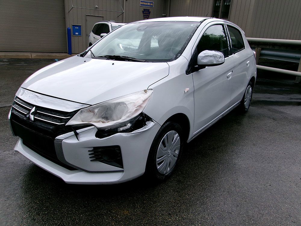 Used 2024 Mitsubishi Mirage ES FWD image 1