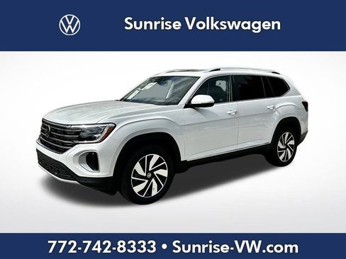 New 2026 Volkswagen Atlas SEL AWD/4WD image 1