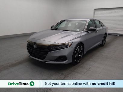 Used 2022 Honda Accord Sport