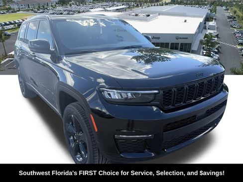 New 2025 Jeep Grand Cherokee L Limited w/ Black Appearance Package image 4