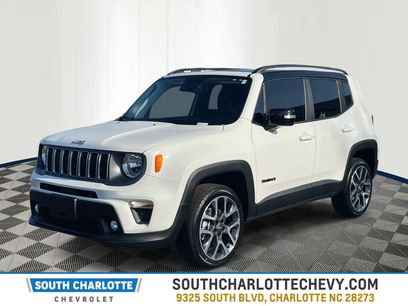 Used 2022 Jeep Renegade Limited w/ Sun, Sound & Wheels Group