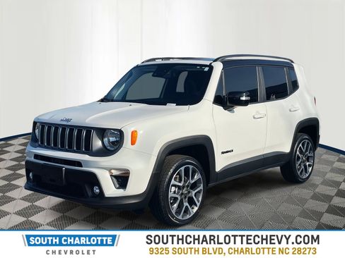 Used 2022 Jeep Renegade Limited w/ Sun, Sound & Wheels Group image 1