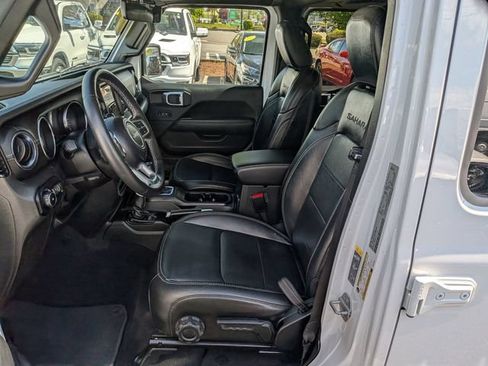 Used 2021 Jeep Wrangler Unlimited Sahara AWD/4WD image 8