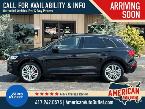 Used 2020 Audi Q5 2.0T Premium Plus w/ Premium Plus Package AWD/4WD image 94