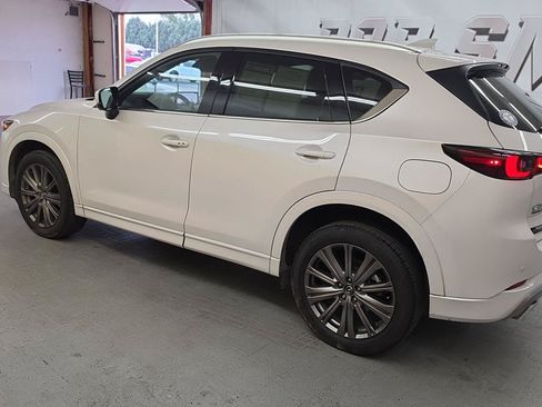Used 2025 MAZDA CX-5 Signature AWD/4WD image 3
