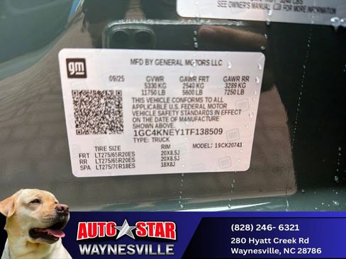 New 2026 Chevrolet Silverado 2500 LT w/ Trail Boss Package image 26